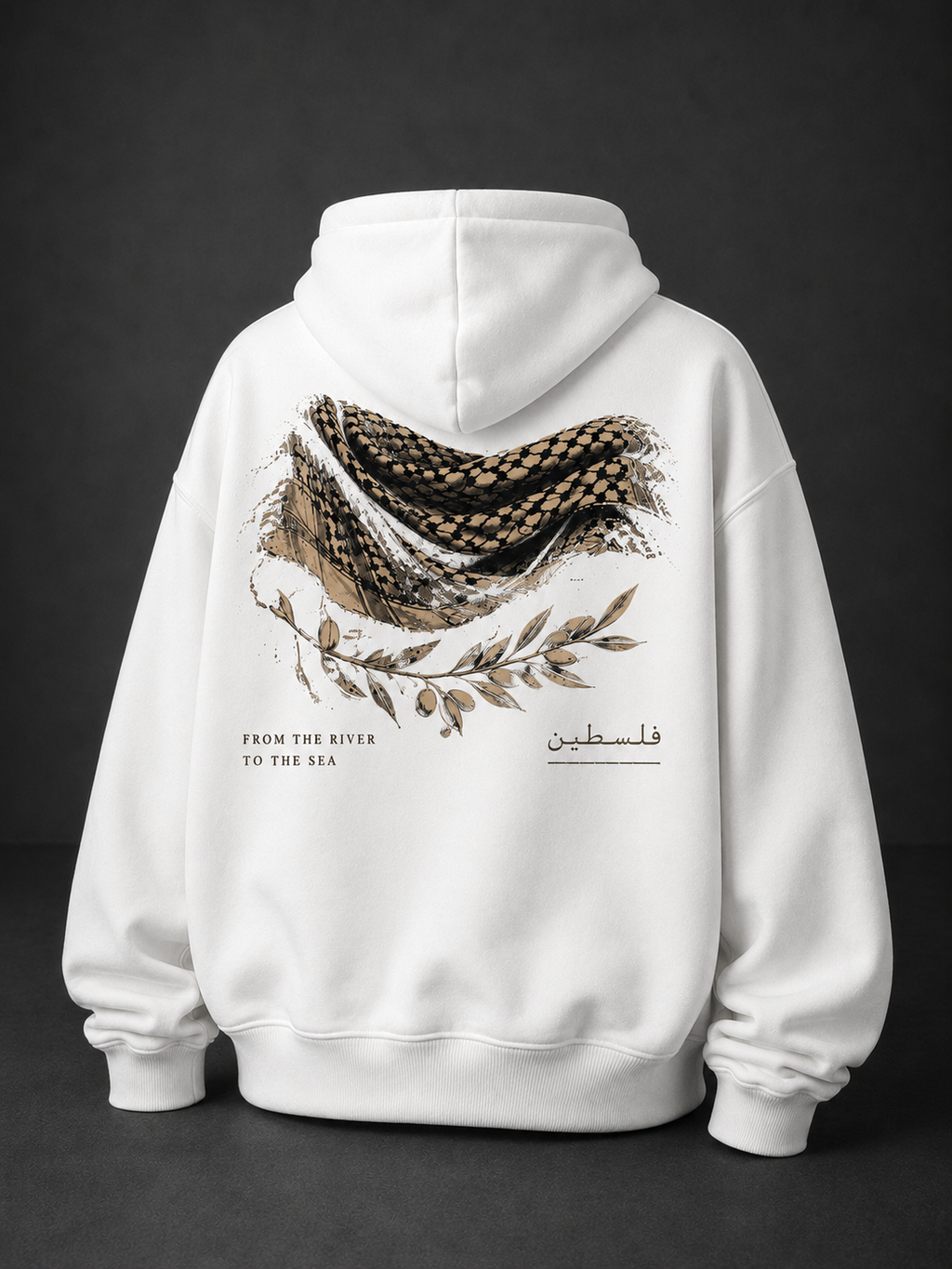 Resistance Oversized Hooded Sweatshirt