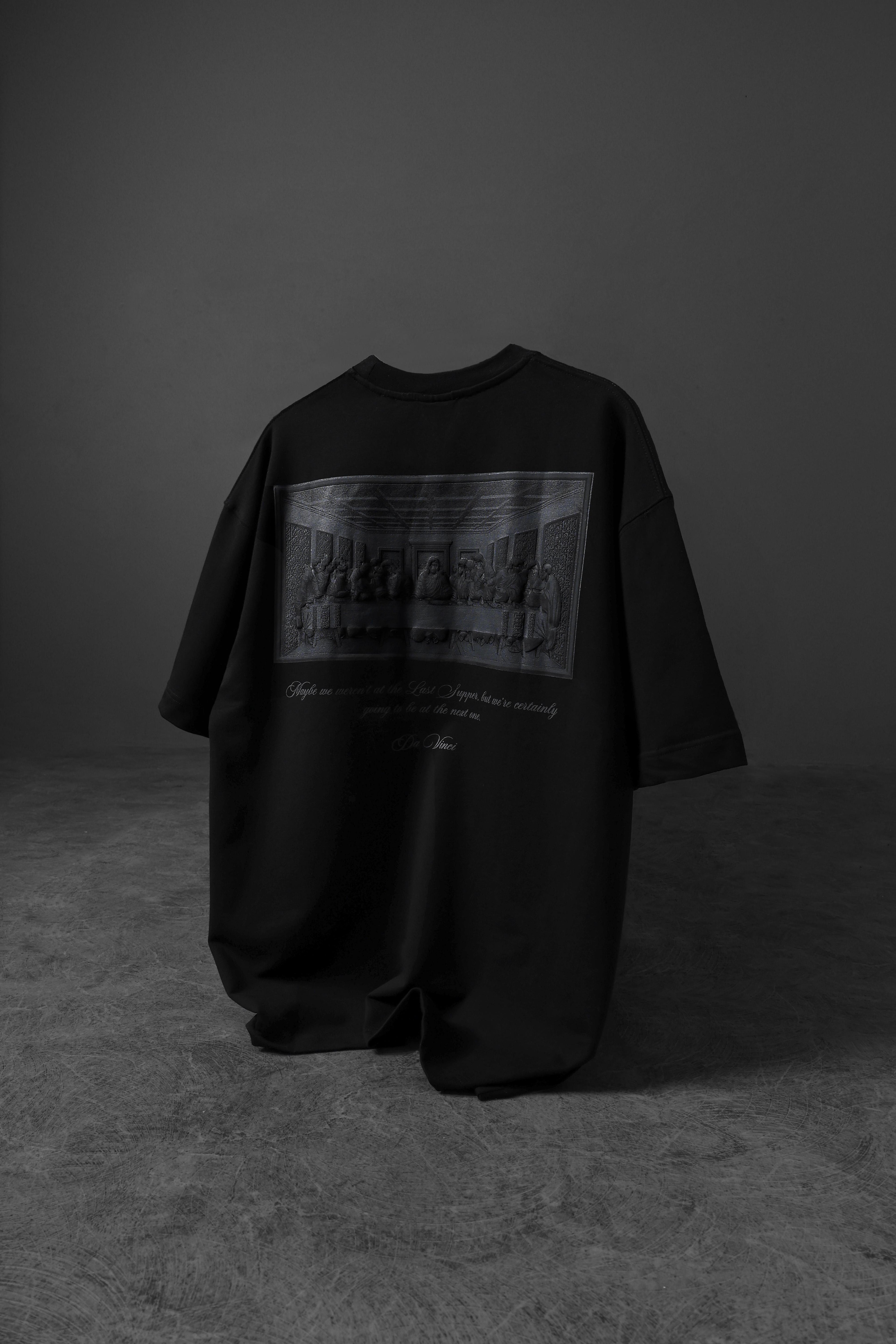 Da Vinci Oversized Tee