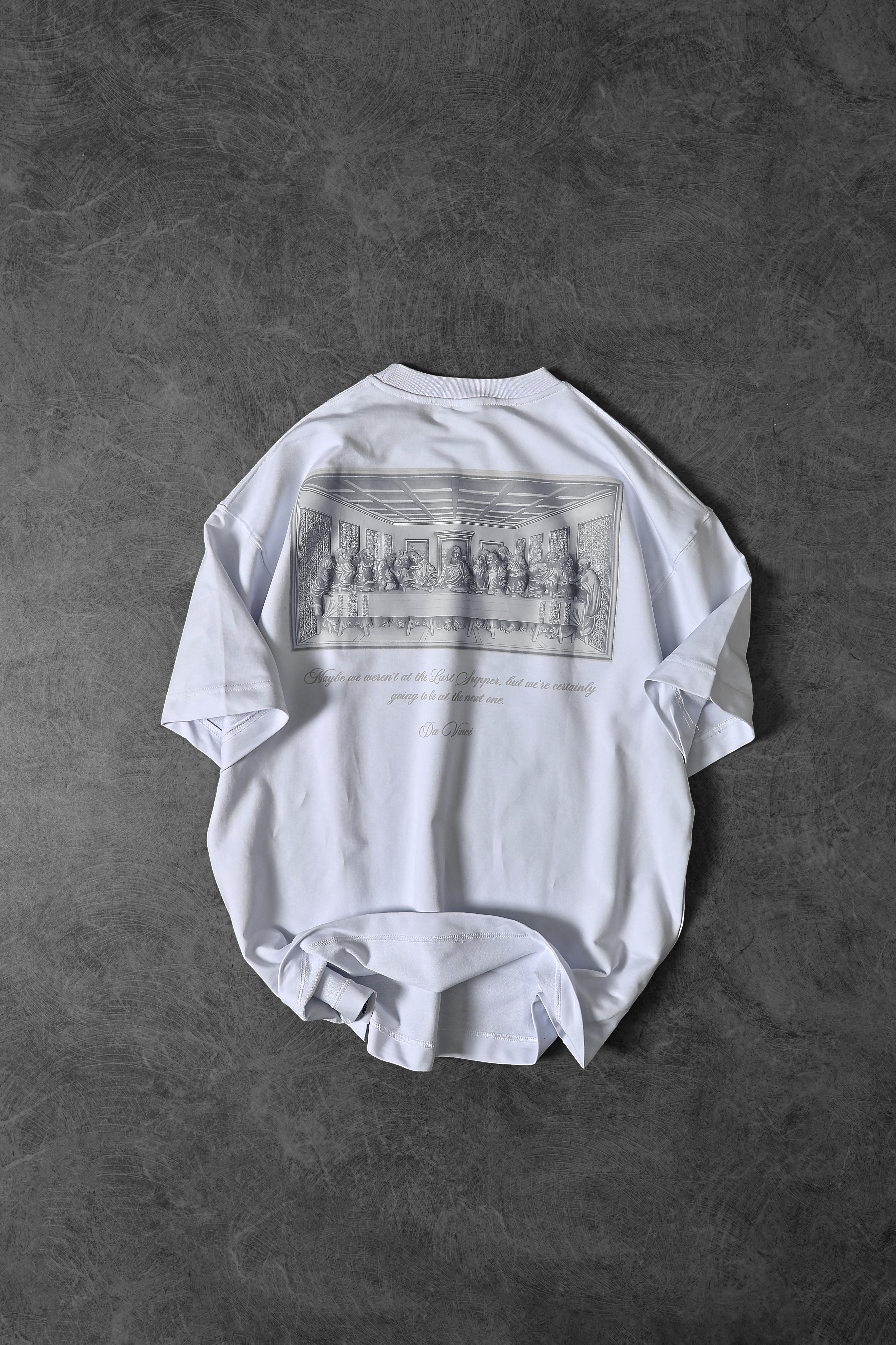 Da Vinci Oversized Tee