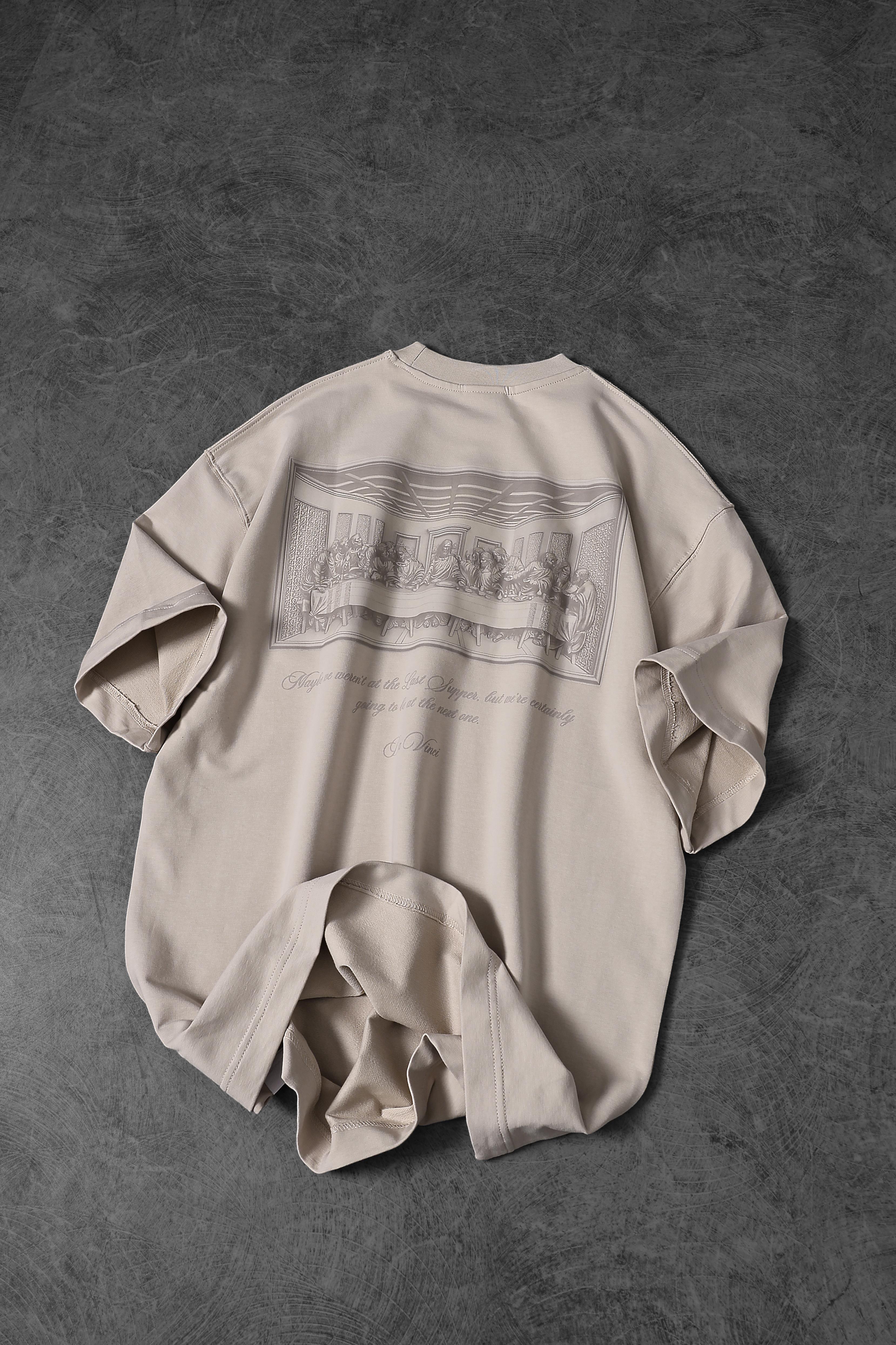 Da Vinci Oversized Tee
