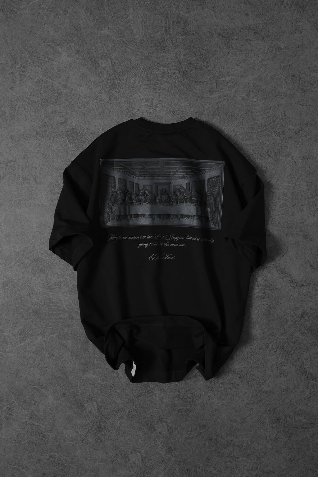 Da Vinci Oversized Tee