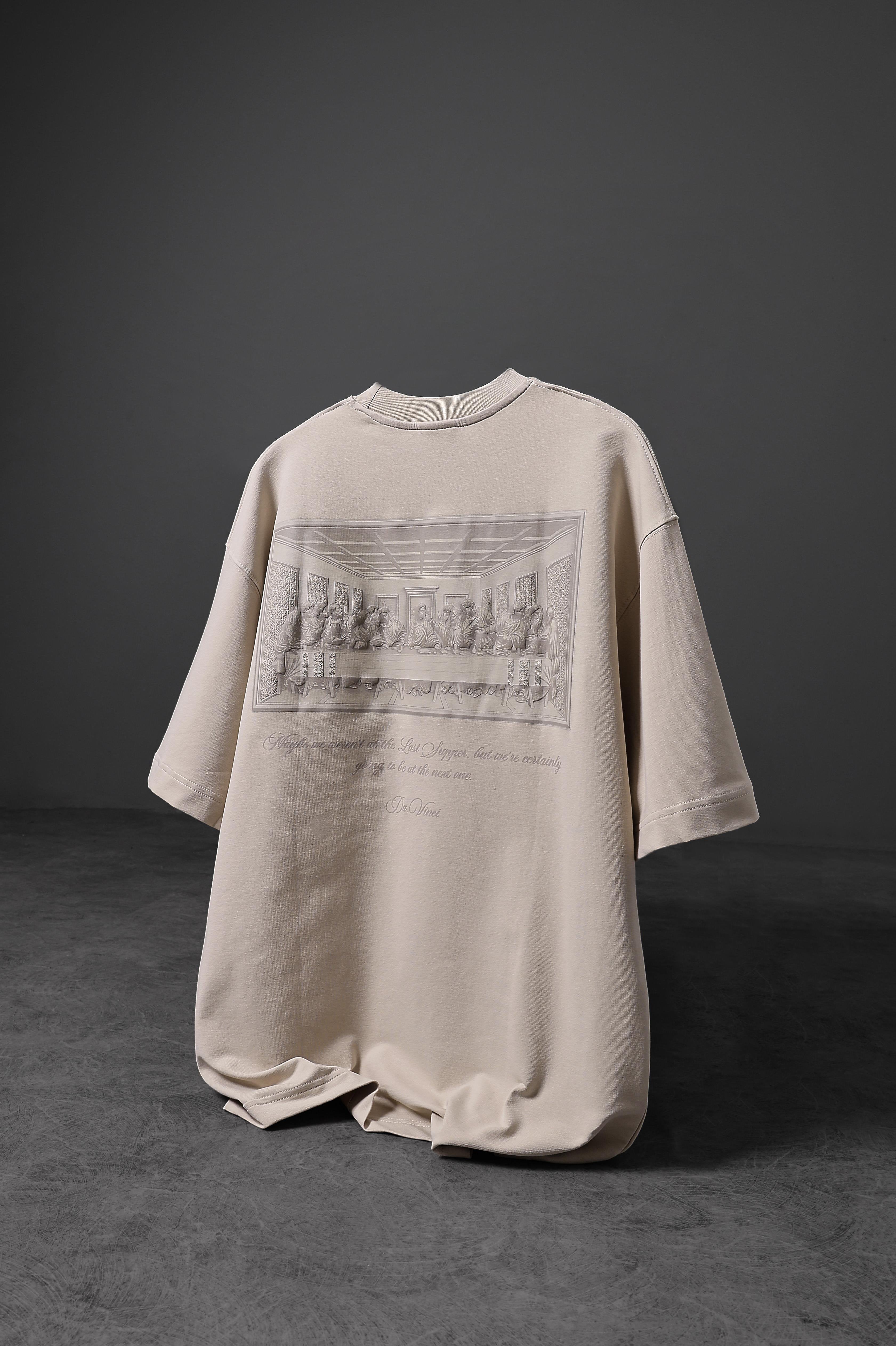 Da Vinci Oversized Tee