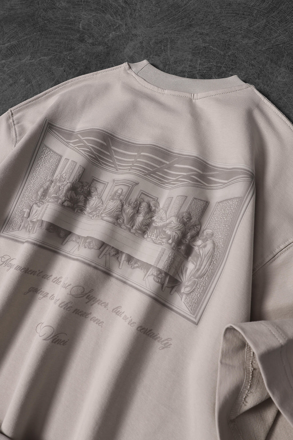 Da Vinci Oversized Tee