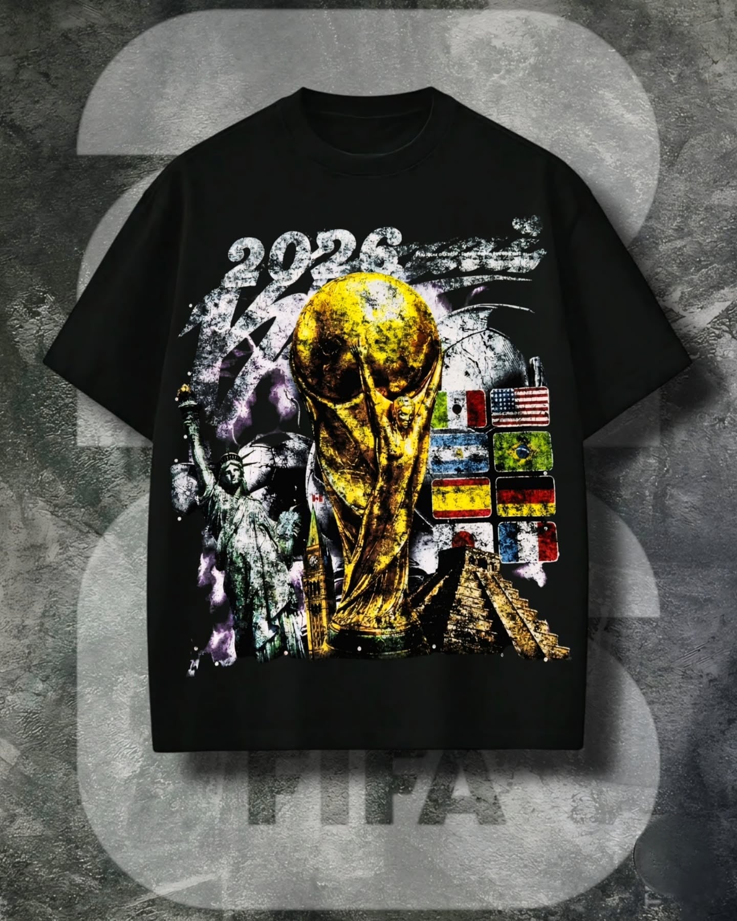 Trophy Oversized Tee