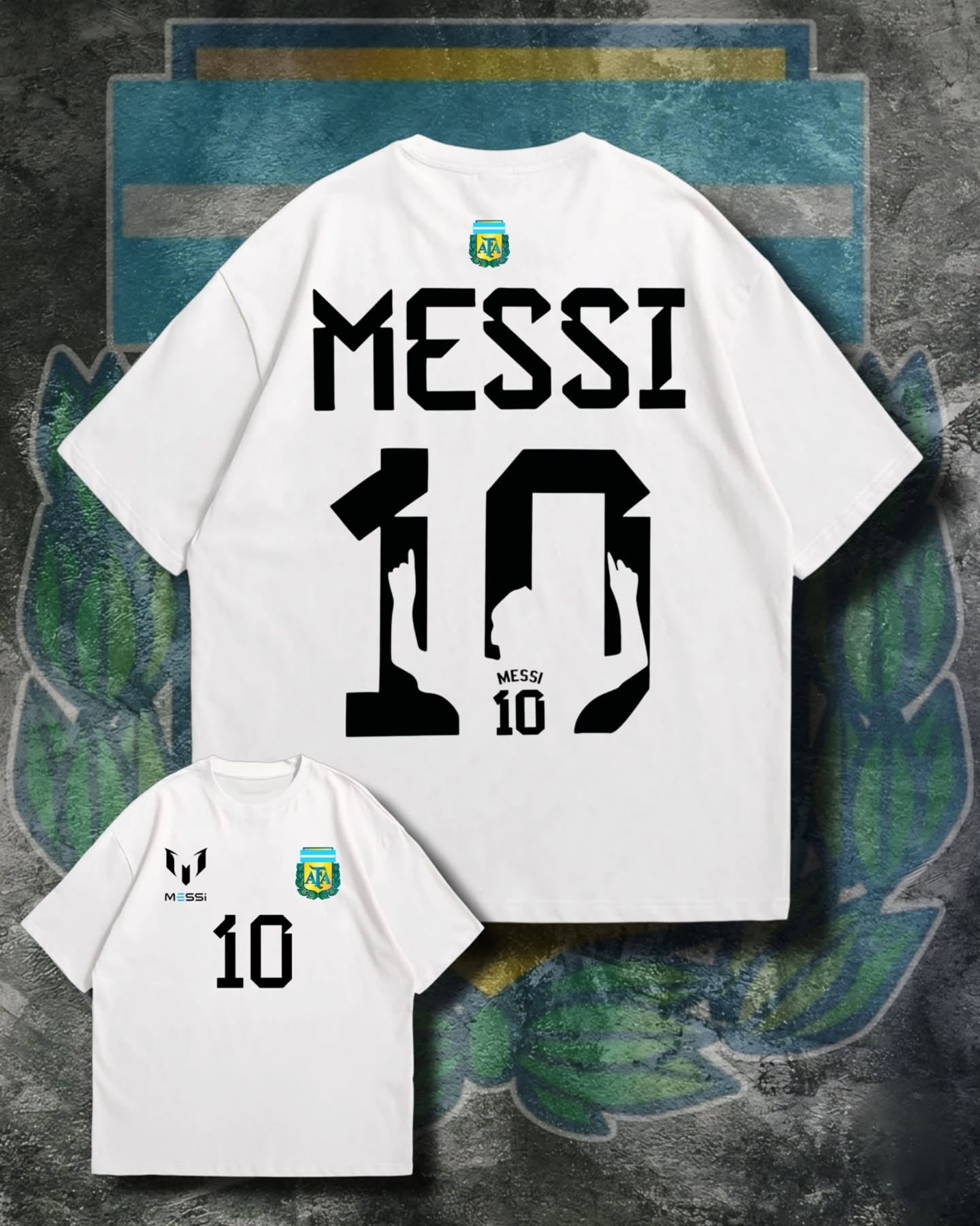 Messi Oversized Tee