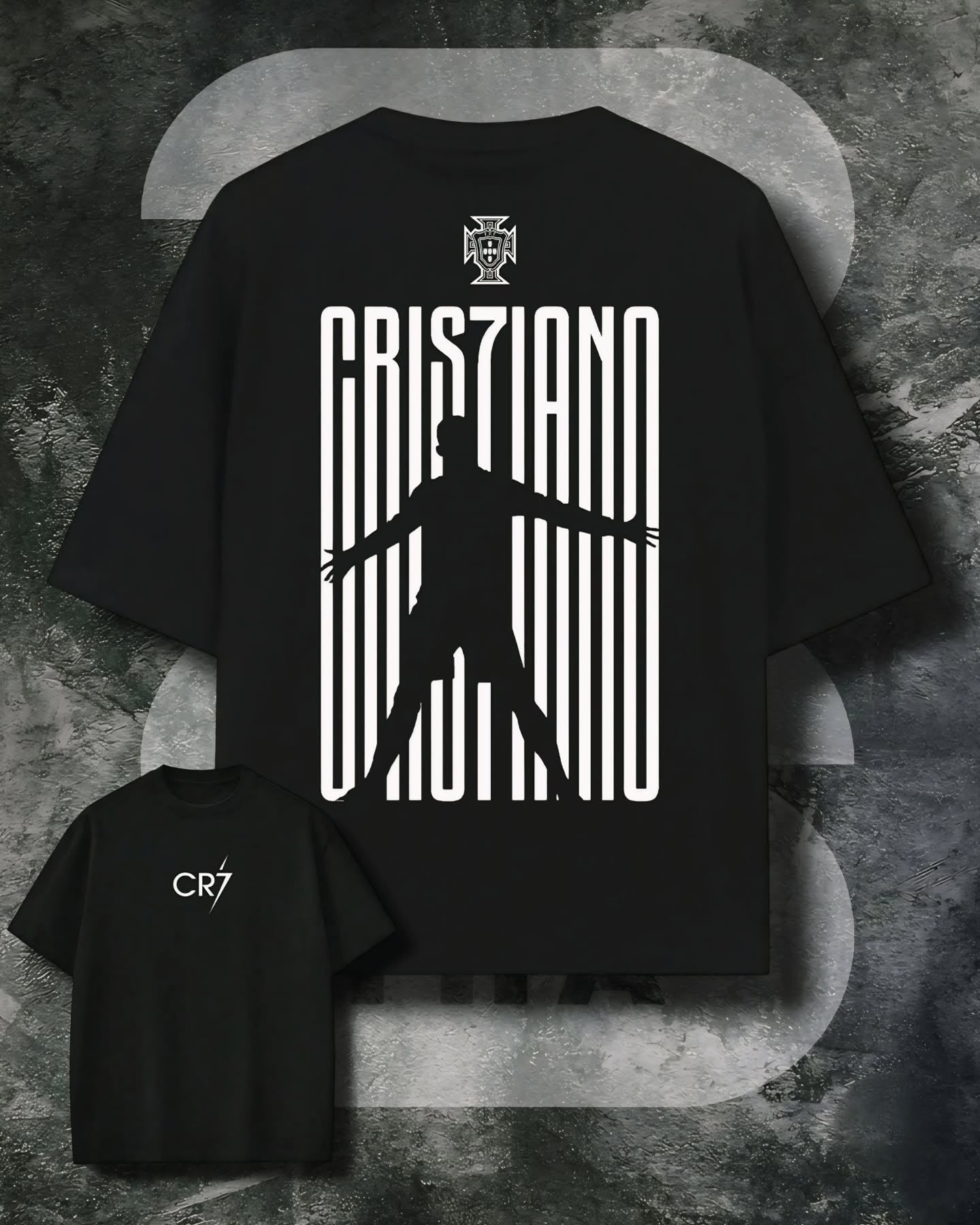 CR7 Oversized Tee