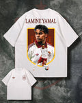 Lamine Yamal Oversized Tee