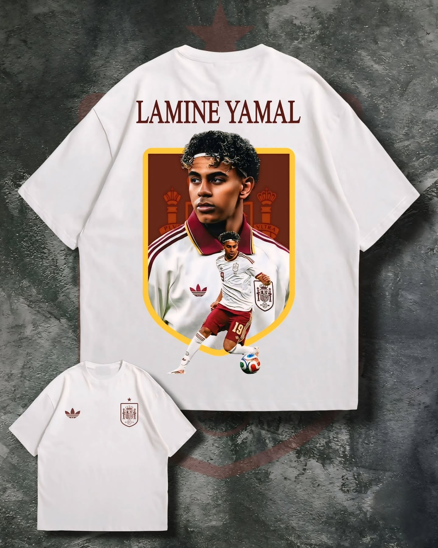 Lamine Yamal Oversized Tee
